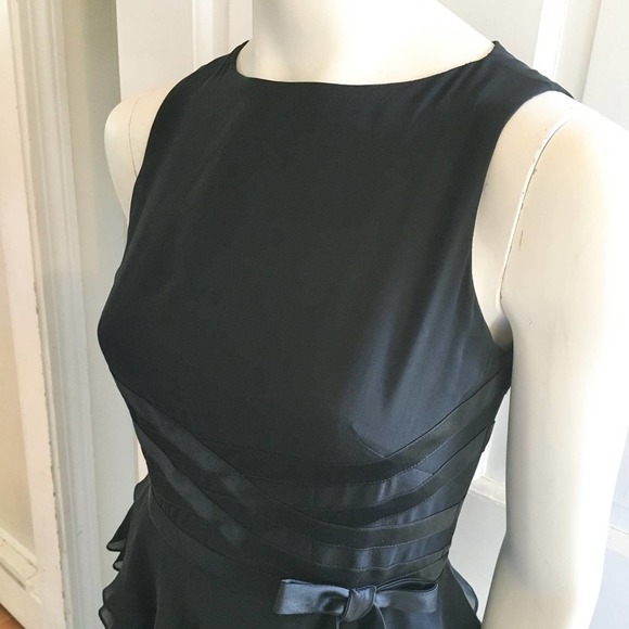 NEW KAY UNGER NY 100% Silk Cocktail MidiDress SZ 6 - Picture 3 of 12